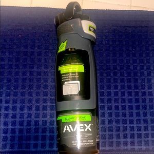 Never used 24oz water bottle with ID holder